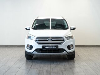 2017 Ford Kuga II Рестайлинг, белый, 1499000 рублей, вид 3