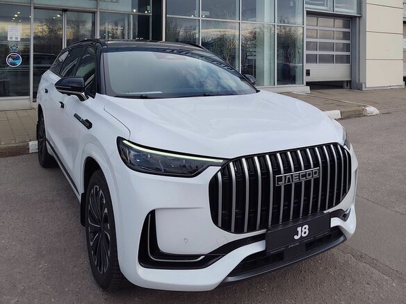 2025 Jaecoo J8, белый - вид 11
