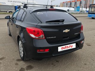 2012 Chevrolet Cruze I Рестайлинг, чёрный, 670000 рублей, вид 3