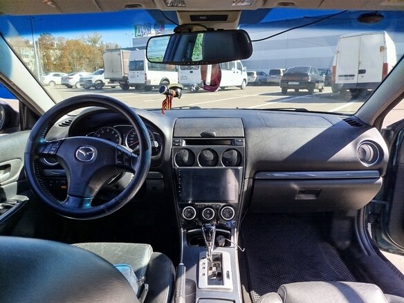 2005 Mazda 6 I (GG) Рестайлинг, зелёный, 680000 рублей - вид 24