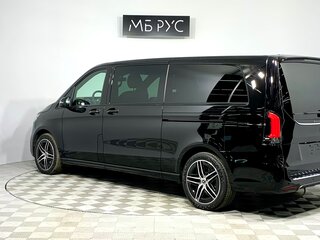 2024 Mercedes-Benz V-Класс Extra Long 300 d экстра длинный III (W447) Рестайлинг 2, чёрный, 18375000 рублей, вид 3