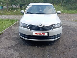 2015 Skoda Rapid I, белый, 425000 рублей, вид 1