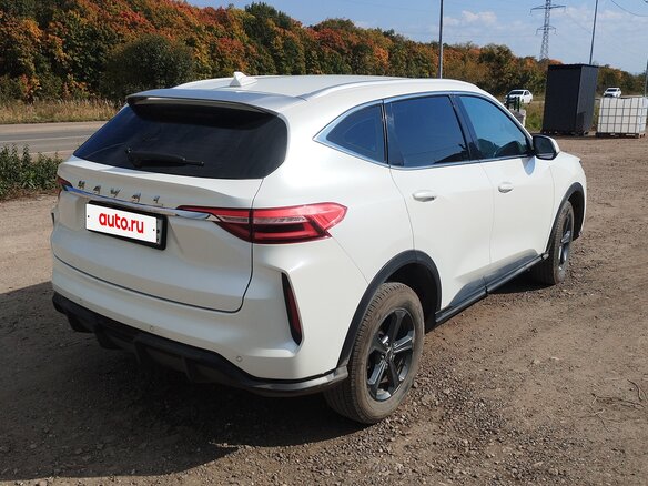 2023 Haval F7 I Рестайлинг, белый, 1400000 рублей - вид 2