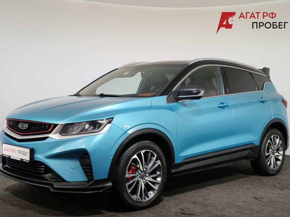 Открыть фотографии: Geely Coolray I