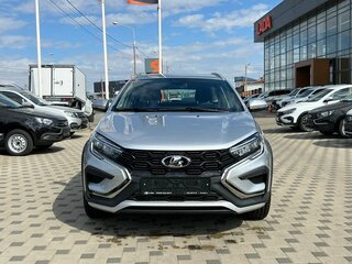 2026 Lada (ВАЗ) Vesta SW Cross I Рестайлинг (NG), серебристый, 2118000 рублей, вид 2