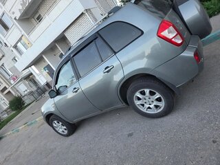 2014 Chery Tiggo (T11) I Рестайлинг (FL), серый, 550000 рублей, вид 4