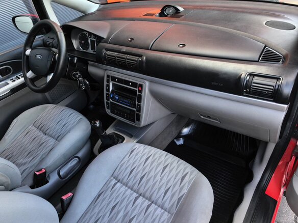 2003 Ford Galaxy I Рестайлинг, красный, 629000 рублей - вид 9