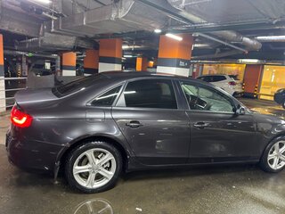 2014 Audi A4 IV (B8) Рестайлинг, чёрный, 1300000 рублей, вид 4