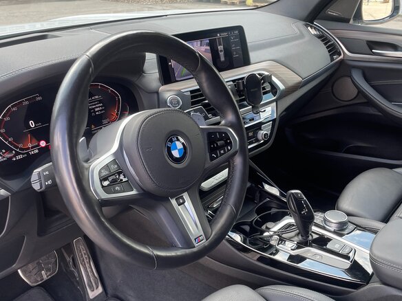 2021 BMW X3 30d xDrive III (G01), белый - вид 7