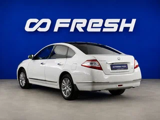 2012 Nissan Teana II (J32) Рестайлинг, белый, 1150000 рублей, вид 2