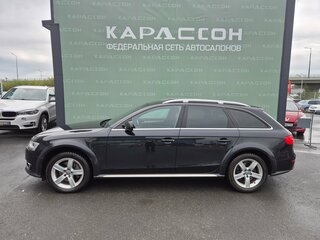 2012 Audi A4 allroad IV (B8) Рестайлинг, чёрный, 1550000 рублей, вид 3