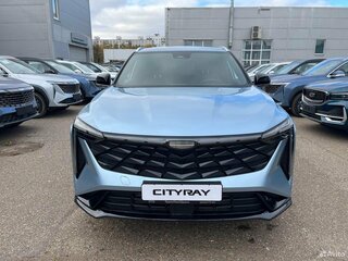 2026 Geely Cityray, голубой, 3384990 рублей, вид 2