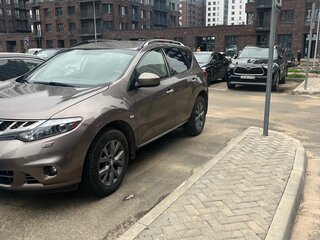 2014 Nissan Murano II (Z51) Рестайлинг 2, бежевый, 1450000 рублей, вид 3