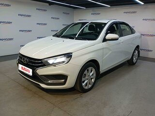 2024 Lada (ВАЗ) Vesta I Рестайлинг (NG), белый, 1209350 рублей, вид 1