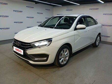 2024 Lada (ВАЗ) Vesta I Рестайлинг (NG), белый, 1209350 рублей, вид 1