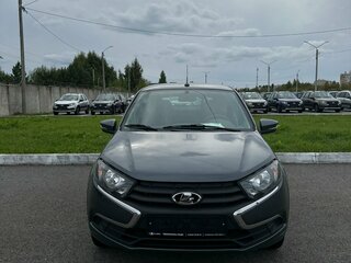 2026 Lada (ВАЗ) Granta I Рестайлинг, серебристый, 1118000 рублей, вид 1