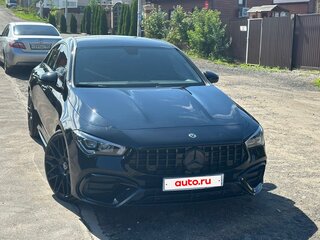 2019 Mercedes-Benz CLA 200 II (C118, X118), чёрный, 3600000 рублей, вид 1