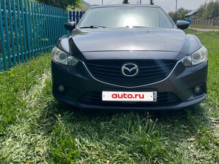2015 Mazda 6 III (GJ) Рестайлинг, серый, 1540000 рублей, вид 2