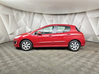 2012 Peugeot 308 I Рестайлинг, красный, 599000 рублей, вид 5