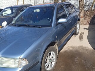 2008 Skoda Octavia I (A4) Рестайлинг, серый, 400000 рублей, вид 2