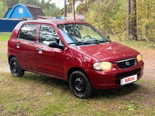 2003 Suzuki Alto V, красный, 220000 рублей, вид 2