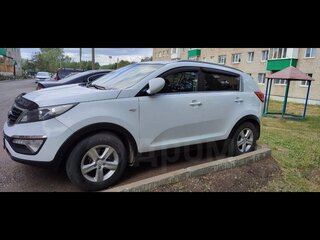2014 Kia Sportage III Рестайлинг, белый, 1500000 рублей, вид 5