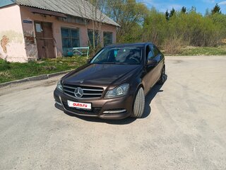 2012 Mercedes-Benz C-Класс 180 III (W204) Рестайлинг, коричневый, 1600000 рублей, вид 3
