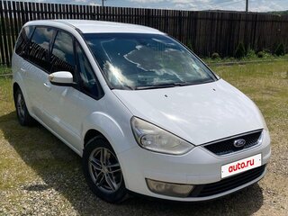 2009 Ford Galaxy II, белый, 1150000 рублей, вид 1