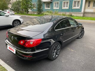 2011 Volkswagen Passat CC I, чёрный, 1040000 рублей, вид 4