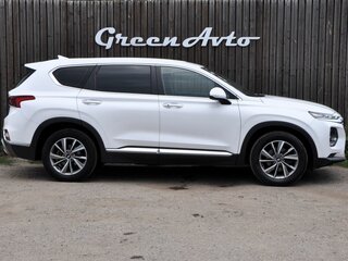 2019 Hyundai Santa Fe IV, белый, 2680000 рублей, вид 4