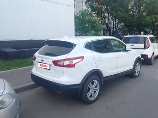 2018 Nissan Qashqai II, белый, 1590000 рублей, вид 4