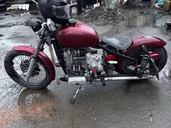 1991 Днепр MT-11, красный, 100000 рублей - вид 2