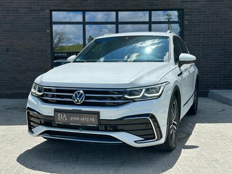Volkswagen Tiguan II Рестайлинг