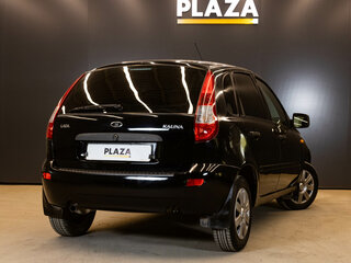 2012 Lada (ВАЗ) Kalina I, чёрный, 299000 рублей, вид 4