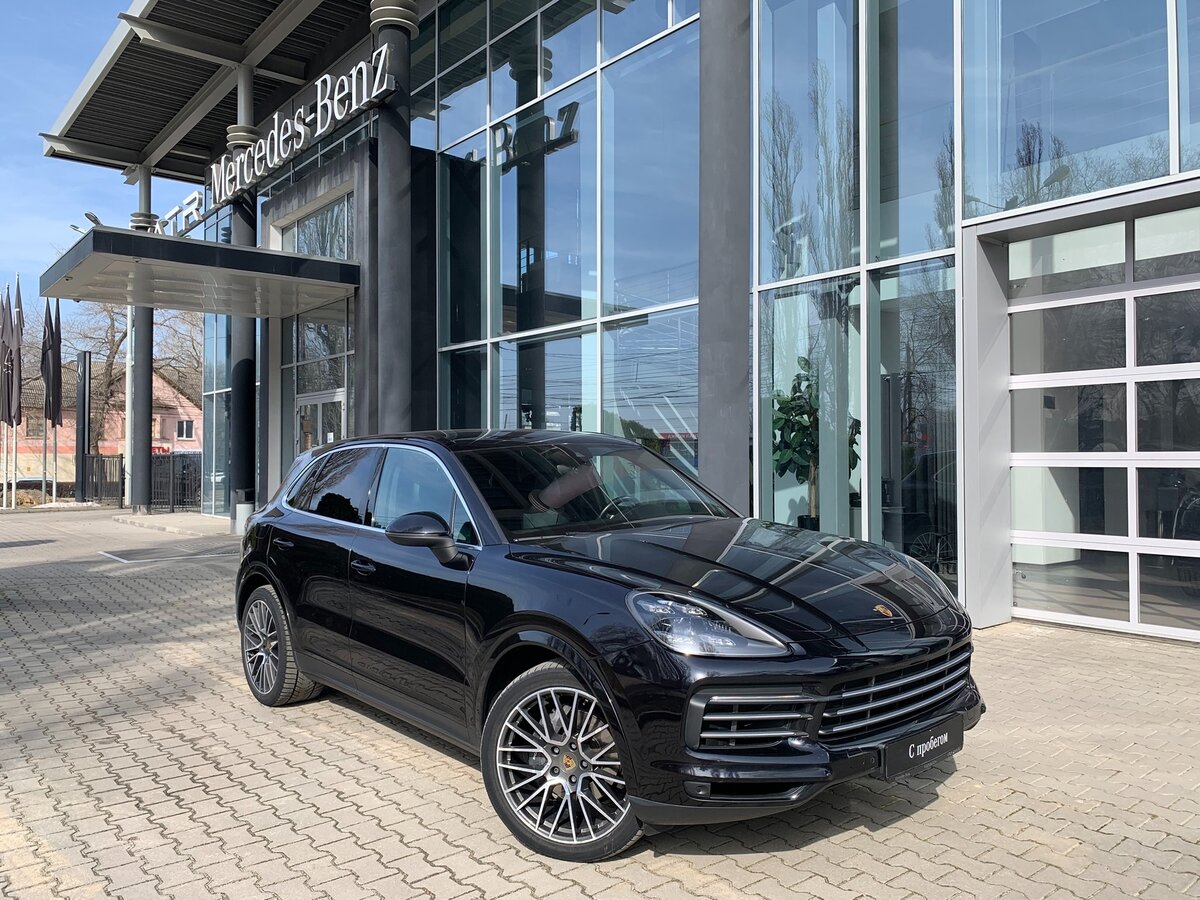 Открыть фотографии: Porsche Cayenne III