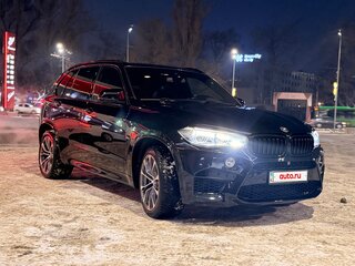 2018 BMW X5 M II (F85), чёрный, 3100000 рублей, вид 1