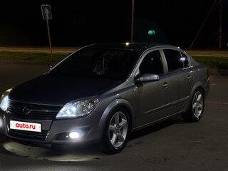 2008 Opel Astra H Рестайлинг, серый, 580000 рублей, вид 3