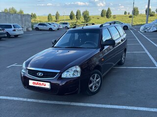 2012 Lada (ВАЗ) Priora I, красный, 500000 рублей, вид 1