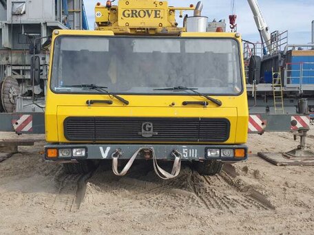 2000 Grove GMK, 10810420 рублей, вид 2