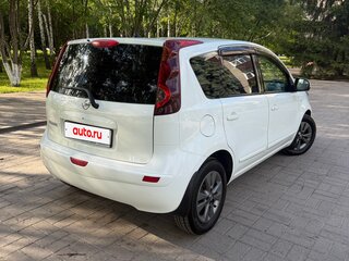 2013 Nissan Note I Рестайлинг, белый, 999999 рублей, вид 5