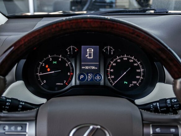 2014 Lexus GX 460 II Рестайлинг, чёрный - вид 12