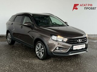 2021 Lada (ВАЗ) Vesta SW Cross I, коричневый, 1300000 рублей, вид 3