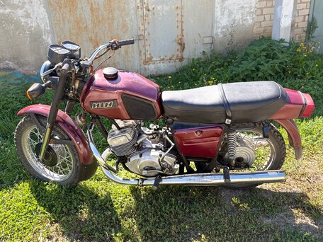 1997 ИЖ Юпитер, красный, 65000 рублей, вид 3