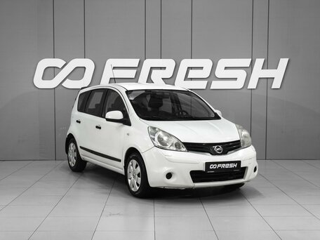 Nissan Note I Рестайлинг