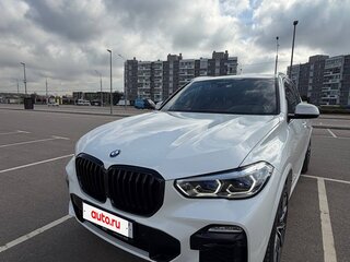 2021 BMW X5 30d IV (G05/G18), белый, 8300000 рублей, вид 4
