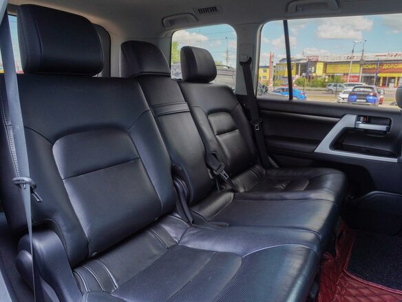 2015 Toyota Land Cruiser 200 Series Рестайлинг 2, чёрный, 5033000 рублей - вид 12