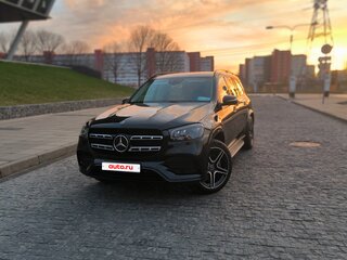 2019 Mercedes-Benz GLS 450 II (X167), чёрный, 7800000 рублей, вид 3