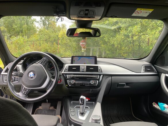 2019 BMW 3 серии 320d VI (F3x) Рестайлинг, синий, 2420000 рублей - вид 8