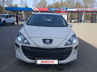 2008 Peugeot 308 I, белый, 450000 рублей, вид 2