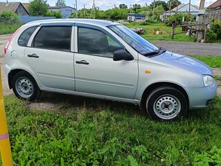 2011 Lada (ВАЗ) Kalina I, серебристый, 260000 рублей, вид 2